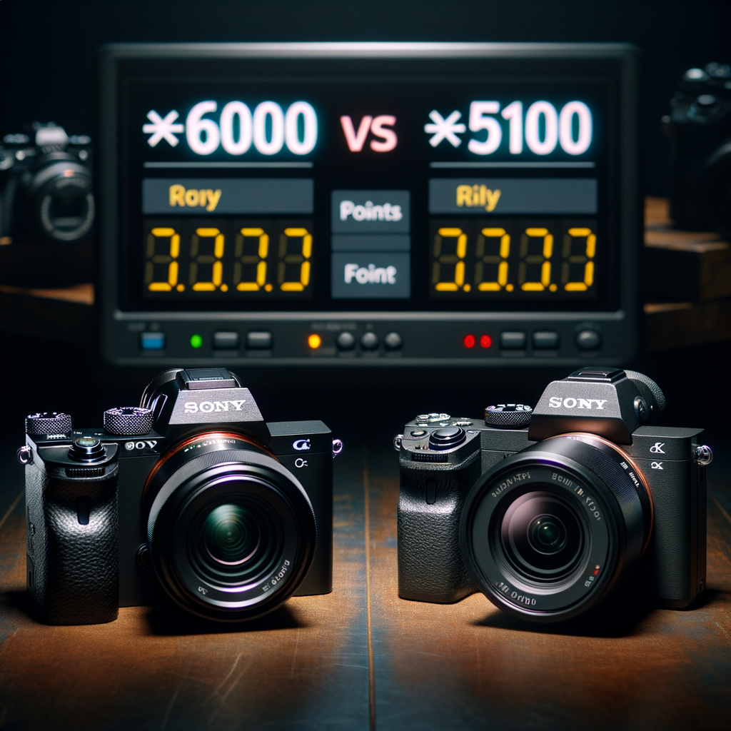 SONYのカメラ対決！α6000 vs α5100、勝つのはどっち？